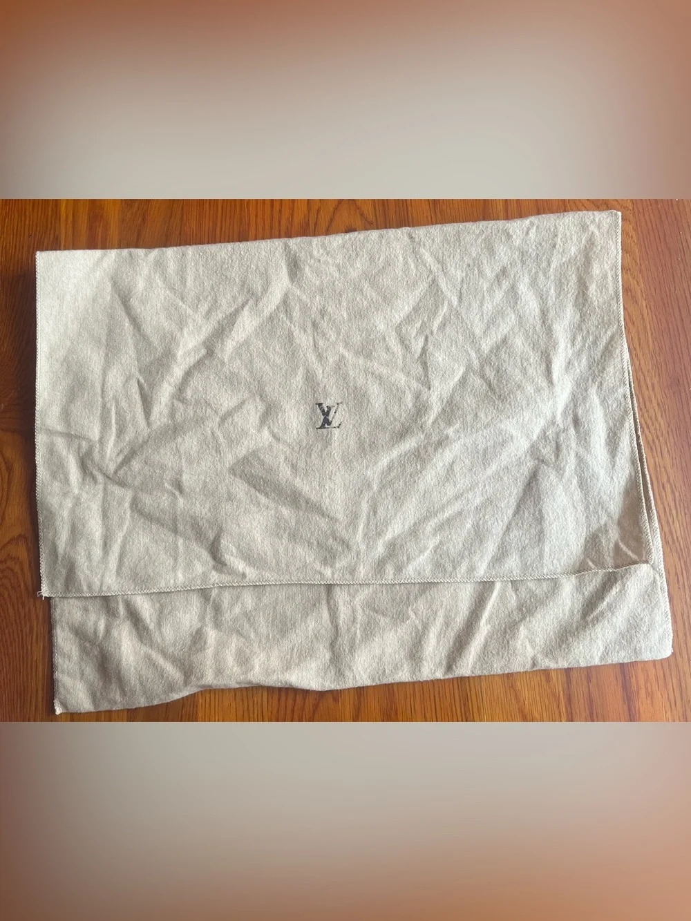 Louis Vuitton dust bag
